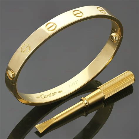 bracelet with screwdriver|screws for cartier love bracelet.